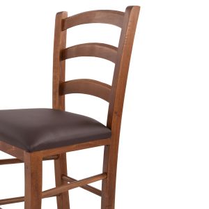 Chair Paros Hm5584 walnut color