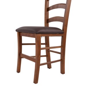 Chair Paros Hm5584 walnut color