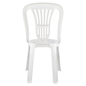 Chair Pastic Vienna white 303002010 44x50x87cm Hm0006