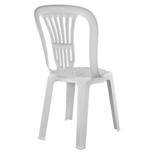 Chair Pastic Vienna white 303002010 44x50x87cm Hm0006