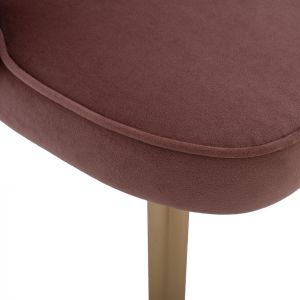 Princess Avie plush chair ash rose Hm8737,02 48x48x85cm