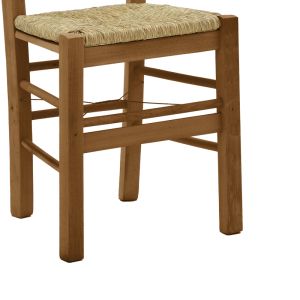 Chair Ronson-charchie walnut color 42x40x89cm