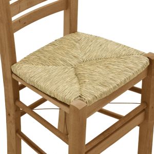 Chair Ronson-charchie walnut color 42x40x89cm