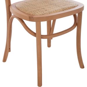 Sloan chair made of natural beech Hm8915,21 natural