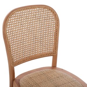Sloan chair made of natural beech Hm8915,21 natural