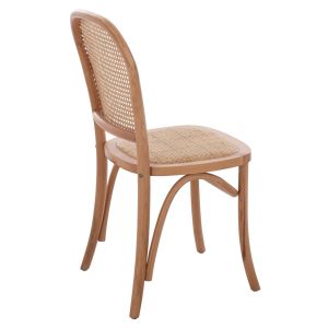 Sloan chair made of natural beech Hm8915,21 natural
