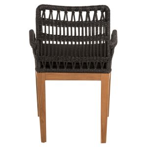 Chair Stardom Hm9760,02 made of solid teak wood in copper color 57x65x83hcm