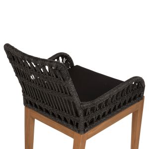 Chair Stardom Hm9760,02 made of solid teak wood in copper color 57x65x83hcm