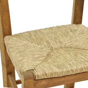 Chair Syror-charchie walnut color 42x40x89cm
