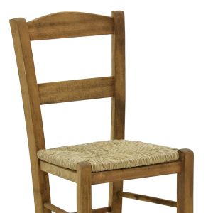 Chair Syror-charchie walnut color 42x40x89cm