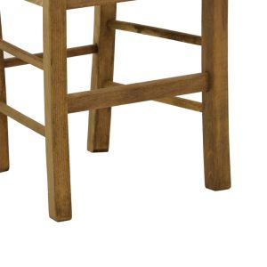 Chair Syror-charchie walnut color 42x40x89cm