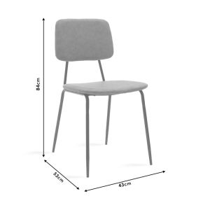 Chair Tania beige