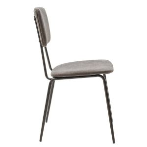 Chair Tania dark gray