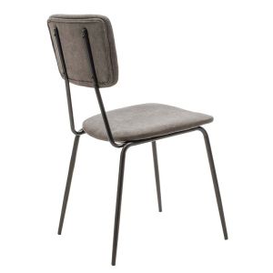 Chair Tania dark gray