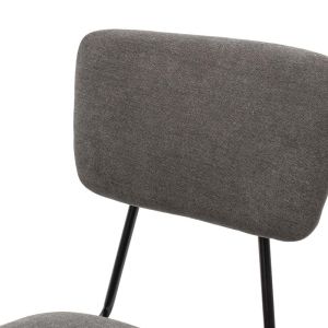 Chair Tania dark gray
