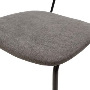 Chair Tania dark gray