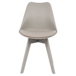 Vegas Gaston chair gray seat Hm0033,40