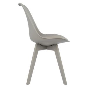 Vegas Gaston chair gray seat Hm0033,40