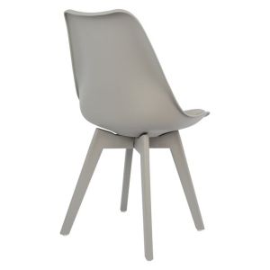 Vegas Gaston chair gray seat Hm0033,40