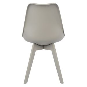 Vegas Gaston chair gray seat Hm0033,40