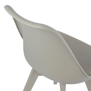 Vegas Gaston chair gray seat Hm0033,40