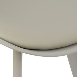 Vegas Gaston chair gray seat Hm0033,40