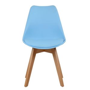 Vegas Gaston chair blue seat Hm0033,08