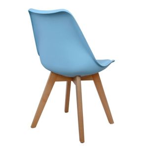 Vegas Gaston chair blue seat Hm0033,08