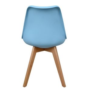 Vegas Gaston chair blue seat Hm0033,08