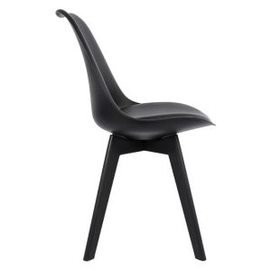 Vegas Gaston chair black seat Hm0033,32