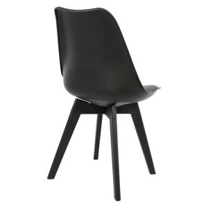 Vegas Gaston chair black seat Hm0033,32