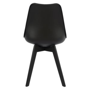 Vegas Gaston chair black seat Hm0033,32