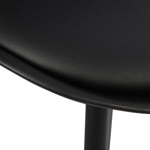 Vegas Gaston chair black seat Hm0033,32