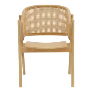 Wenzy chair, mahogany wood Toon 58x58x82cm
