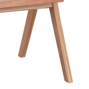 Winslow chair, light walnut/gray