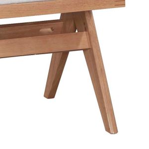 Winslow chair, light walnut/gray