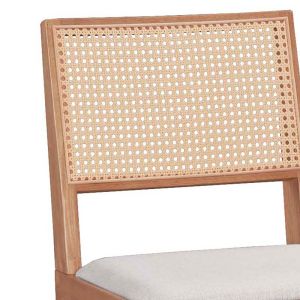 Winslow chair, light walnut/gray
