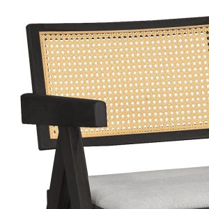 Winslow chair, black/gray