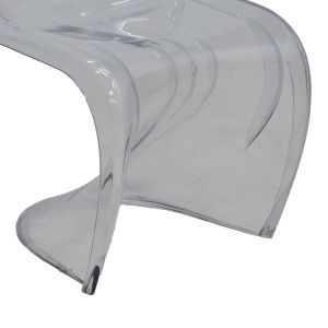 Стол Xyofa Pc прозрачен 42x45x85см