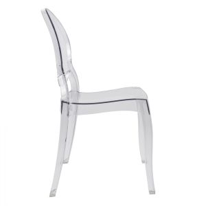 Chair acrylic Aramis Clive Hm0170