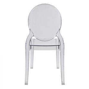 Chair acrylic Aramis Clive Hm0170