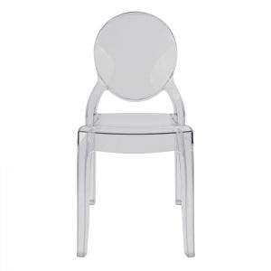 Chair acrylic Aramis Clive Hm0170