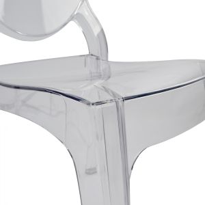 Chair acrylic Aramis Clive Hm0170