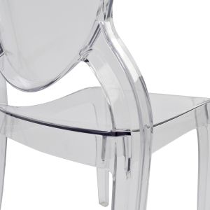 Chair acrylic Aramis Clive Hm0170