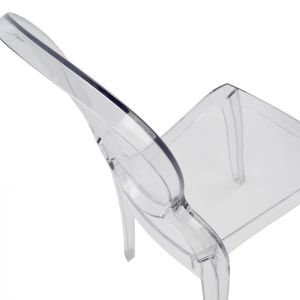 Chair acrylic Aramis Clive Hm0170
