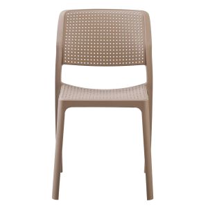 Comfee outdoor chair, polypropylene, cappuccino 41x57x82hcm Hm6101,04