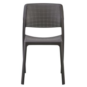 Comfee outdoor chair, polypropylene, brown 41x57x82hcm Hm6101,09