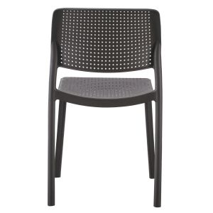 Comfee outdoor chair, polypropylene, brown 41x57x82hcm Hm6101,09