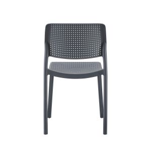 Comfee outdoor chair, polypropylene, gray 41x57x82hcm Hm6101,03