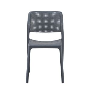 Comfee outdoor chair, polypropylene, gray 41x57x82hcm Hm6101,03